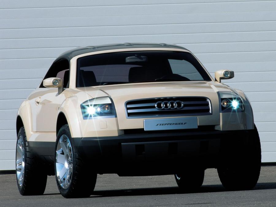  Audi Steppenwolf Concept 2000 года  (фото 9 из 24)